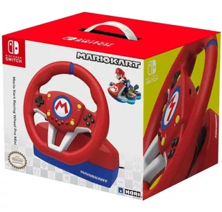 Volante Pro Mario Kart Deluxe Nintendo Switch Pedales Nuevo
