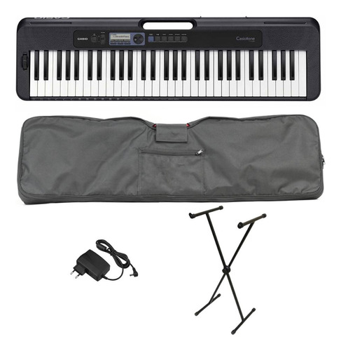 Kit de teclado Casio CT-S300 + Funda + Soporte