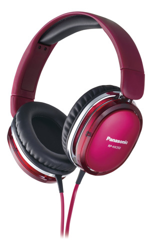 Panasonic Rp-hx350-r Rojo Para Auricular Dts -x Importacion