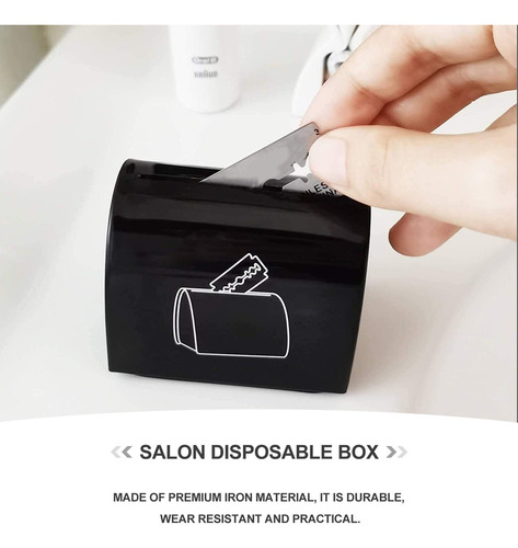 Estuche Desechable For Hojas De Afeitar, Caja De Almacenami