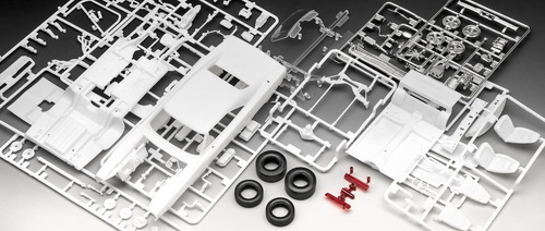 Imagen 7 de 7 de Dodge Charger Dominic 70 Rapido Y Furioso 1/25 Revell 07693