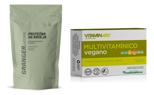 Vitamin Way Complejo Vitamínico Vegano Vitamina B12 X120 Cap