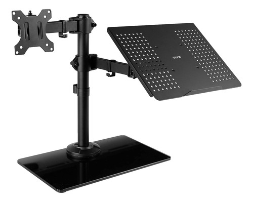 Soporte De Monitor Vivo Con Bandeja Soporte Para Laptop