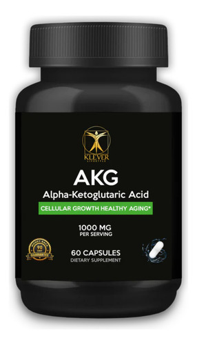 Klever Akg 1000 Mg 60 Capsulas