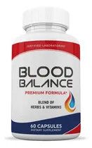 Comprar Justified Labs - Blood Balance Premium Formula X 60 Caps Sin Sabor