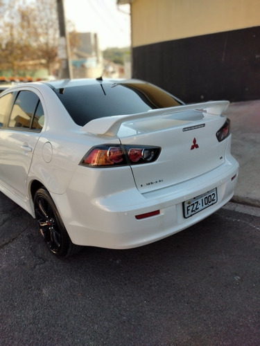 Imagem 2 de 9 de Mitsubishi Lancer 2017 2.0 Hl Cvt 4p