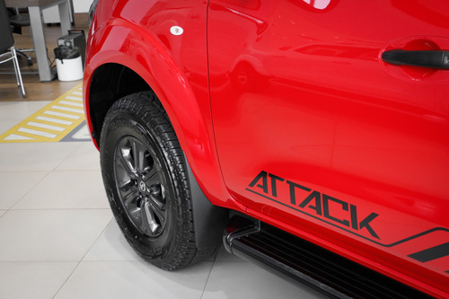 Imagem 8 de 14 de Nissan Frontier 2.3 Cd Turbo Attack Tdi Auto 4x4