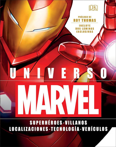 Libro Universo Marvel Dk