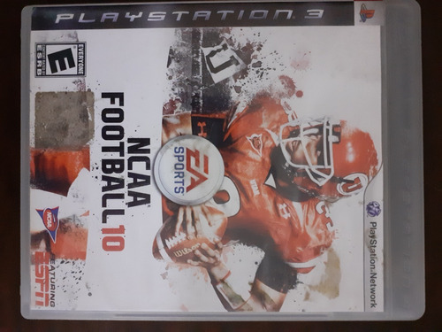 Ncaa Football 2010 Ps3