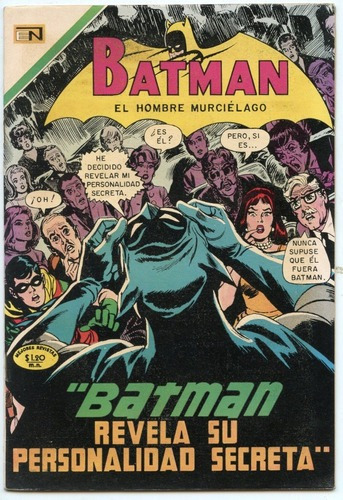 Batman Nº 520 (febrero 1970) Novaro