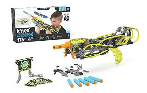 El Knex Cyberx C5 Neostrike Alcanza Una Altura De 60 Pies 17