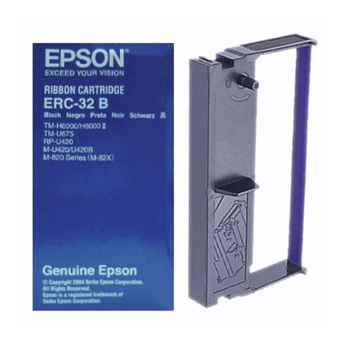 Cinta Epson Erc-32b Impresora Matricial Tm-u Tm-h Rp-u