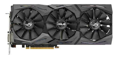 Placa de video Nvidia Asus  ROG Strix GeForce 10 Series GTX 1080 Ti ROG-STRIX-GTX1080TI-O11G-GAMING OC Edition 11GB