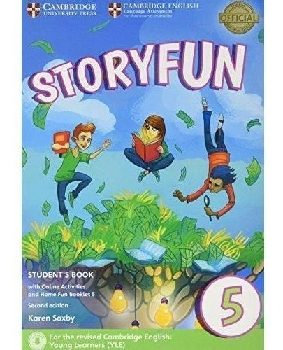 Storyfun For Flyers 5 - Student´s Book 2nd Ed - Cambridge