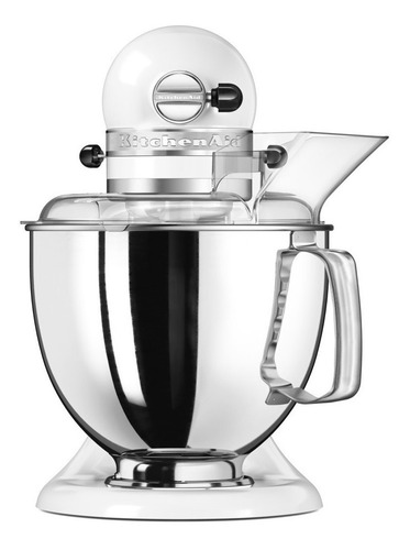 Batidora Kitchenaid 4,8 Lts Blanca Rksm150psrwh Color White Frecuencia 50 Hz x 60 Hz