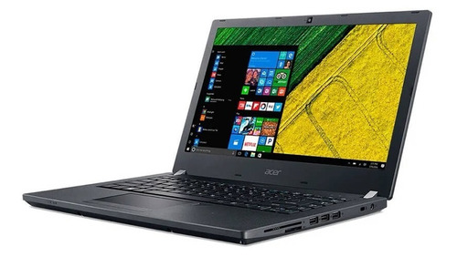 Acer Notebook 14  Travelmate P4 I5-7200u 4gb 500gb Win10