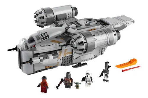 ちいページ　qmsh +qtr Lego Star Wars - The Razor Crest - 75292 Quantidade De Peças 1023