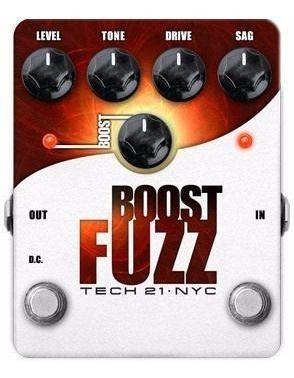 Tech 21 Boost Fuzz - Nuevo - Entrega Inmediata