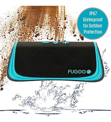 Fugoo Sport  Altavoz Portatil Inalambrico Resistente De Bl