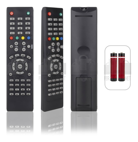 Control Remoto Compatible Con Ghia Smart Tv Pantalla Ce-g57