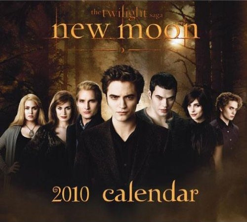 Twilight New Moon  2010 Calendario De La Pared Vua8o