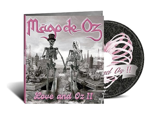  Mägo De Oz  Love And Oz Ii  Cd, Compilation, Oct. 26. 2022 