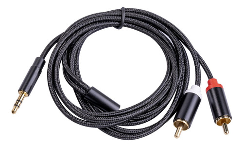 Rca A Rca De 3,5 Mm A Aux Audiophiles 1,8 Millones