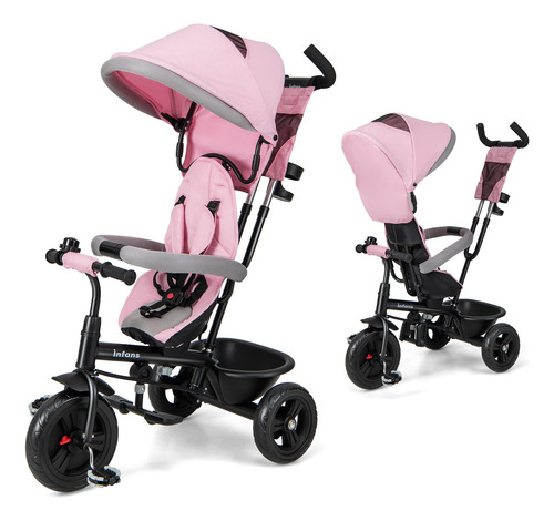 Asiento Reversible Para Bebés Y Niños, 6 En 1, 9 A 60 Meses,