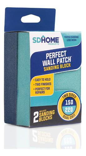 Sdhome Perfect - Parche De Pared De Doble Cara De Bloque De