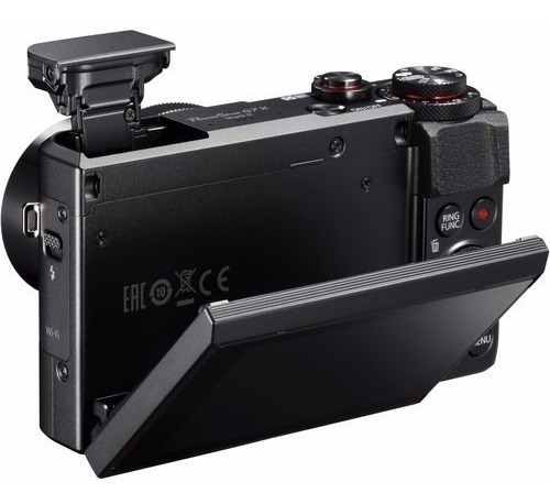 Câmera Canon Powershot G7x Mark Ii, 20.1mp, Wi-fi, Full Hd