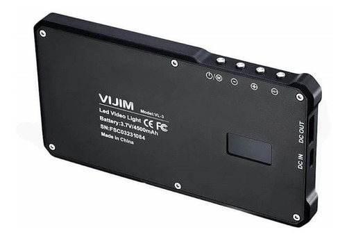 Iluminador De Led Rgb Para Celulares / Câmeras - Vijim Vl-3