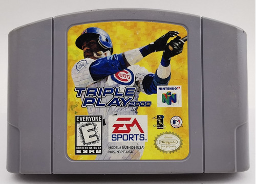 Triple Play 2000 N64 Nintendo 64 * R G Gallery