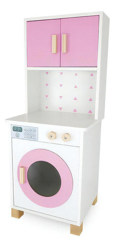 Loja Esculpi Máquina De Lavar Infantil - Rosa