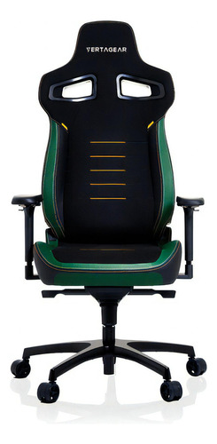 Silla Gamer Vertagear P-line Pl4800 Se Midnight Green Color Negro