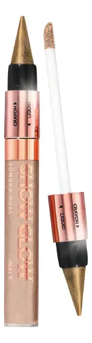 Sombra Dual Parpados Delineador Kohl Show Glow Mark - Avon