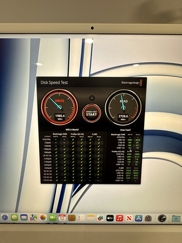 iMac 24 M1 (2021) Ram 8gb Ssd 256gb Plateado Open Box (Usado)