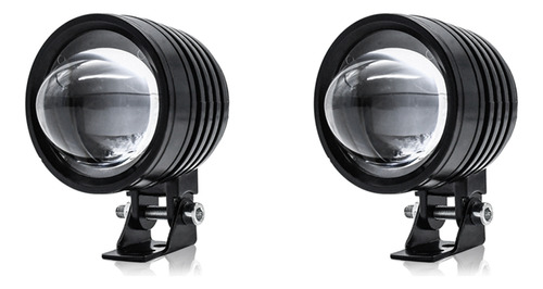 2 Luces Led Ojo De Pez De 3 Pulgadas, 30 W, 6000 Lm, Para Co