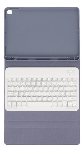 Juego De Teclado Magnético Inalámbrico Y Estuche Extraíble B