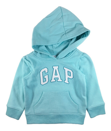 Buso Con Capota Logo Gap Infantil Buso Hoodies Verde 