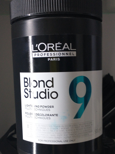 Blond Studio Polvo Decolorante 500gr Lor - g a $285