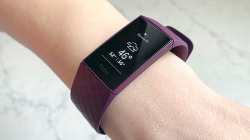 Imagen 6 de 8 de Reloj Smartwatch Smartband Fitbit Charge 4 Gps Monitor Cardi