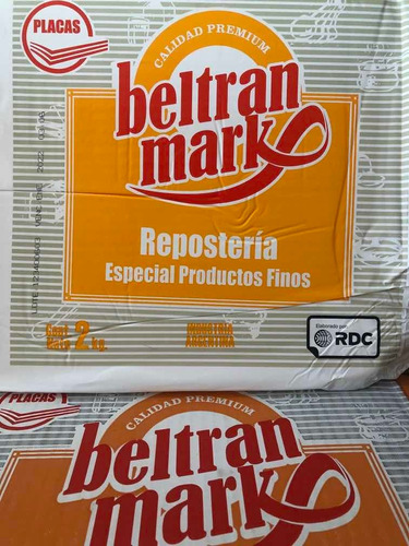 Margarina Para Repostería Beltran