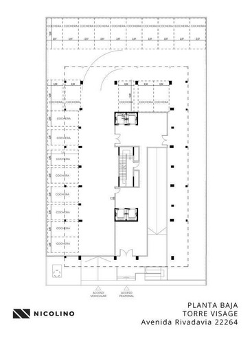 Imagen 14 de 16 de Torre Visage - Av. Rivadavia 22.264 - 1°i