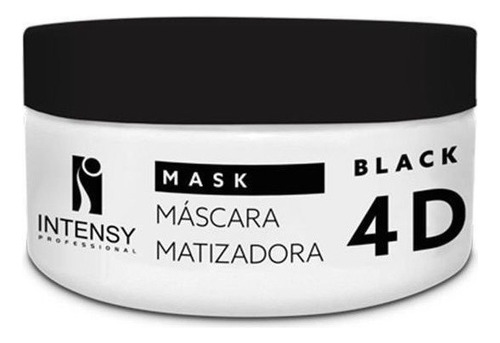 Máscara Matizadora Black 4d 250g Intensy