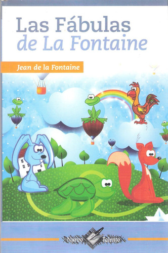 Fábulas De Lafontaine / Libro Nuevo Talento Jean