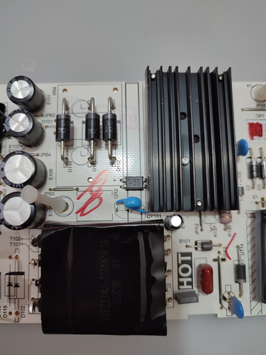Fuente Tcl 55s450 Pw.a100w2.771 (Usado)