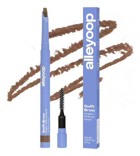 Alleyoop Swift - Definidor De Cejas Todo En 1 Con Afilador I