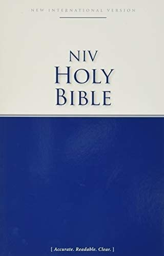 Libro Niv Holy Bible Edicion En Ingles&..