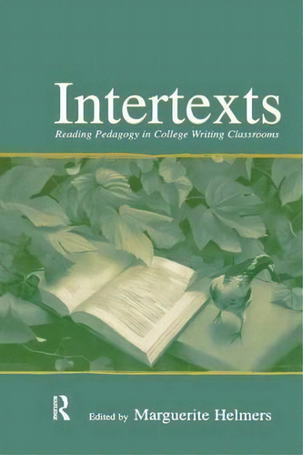 Intertexts, De Marguerite Helmers. Editorial Taylor Francis Inc, Tapa Blanda En Inglés