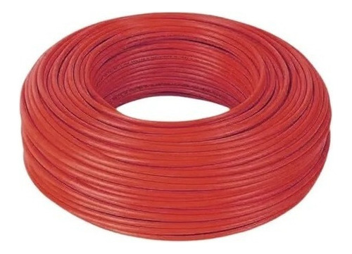 Cable 8 Negro Thw 100 Mts Nacional